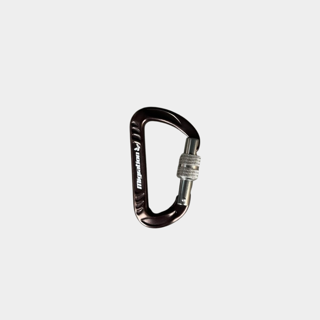 Mocha Carabiner