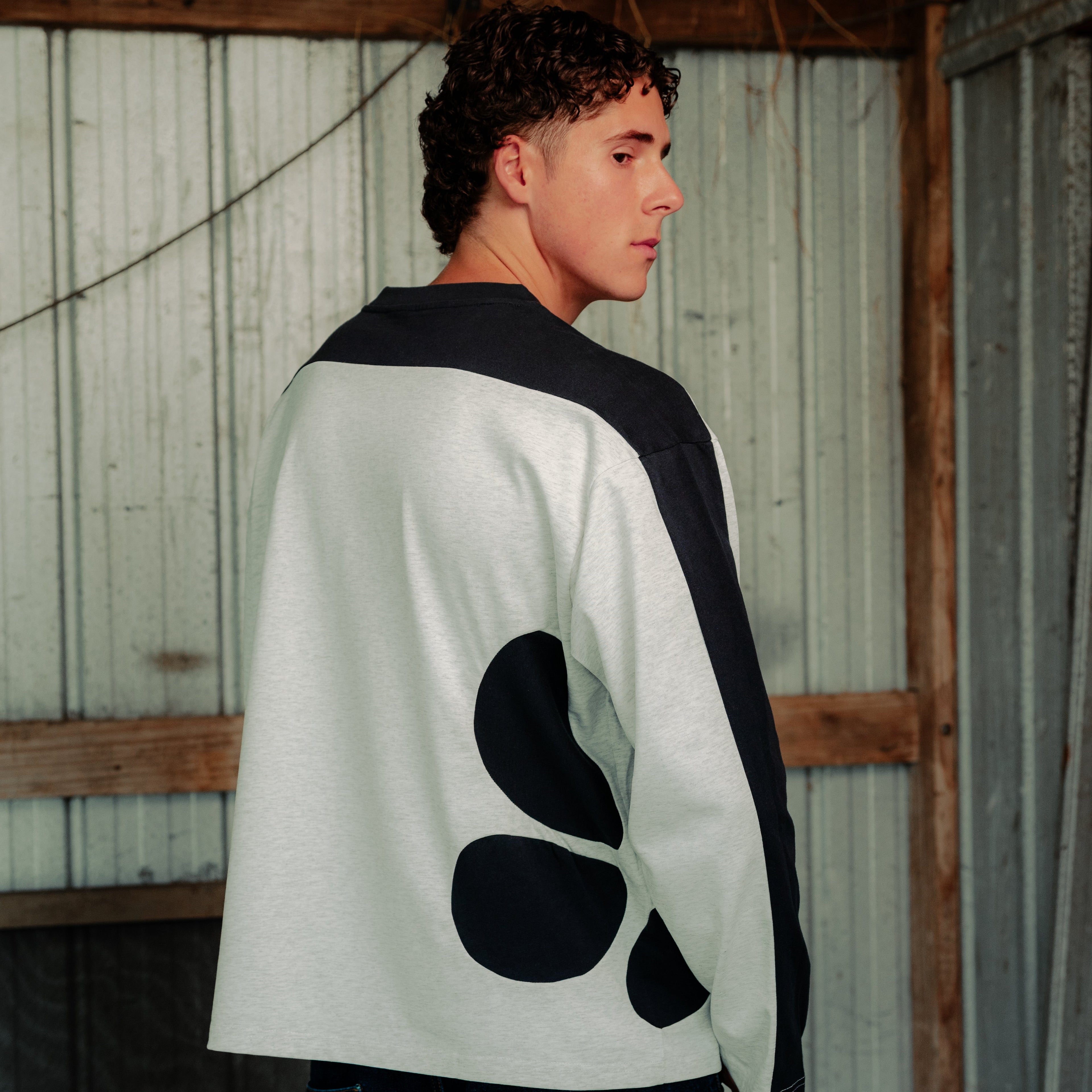 Cyad Panel Long Sleeve
