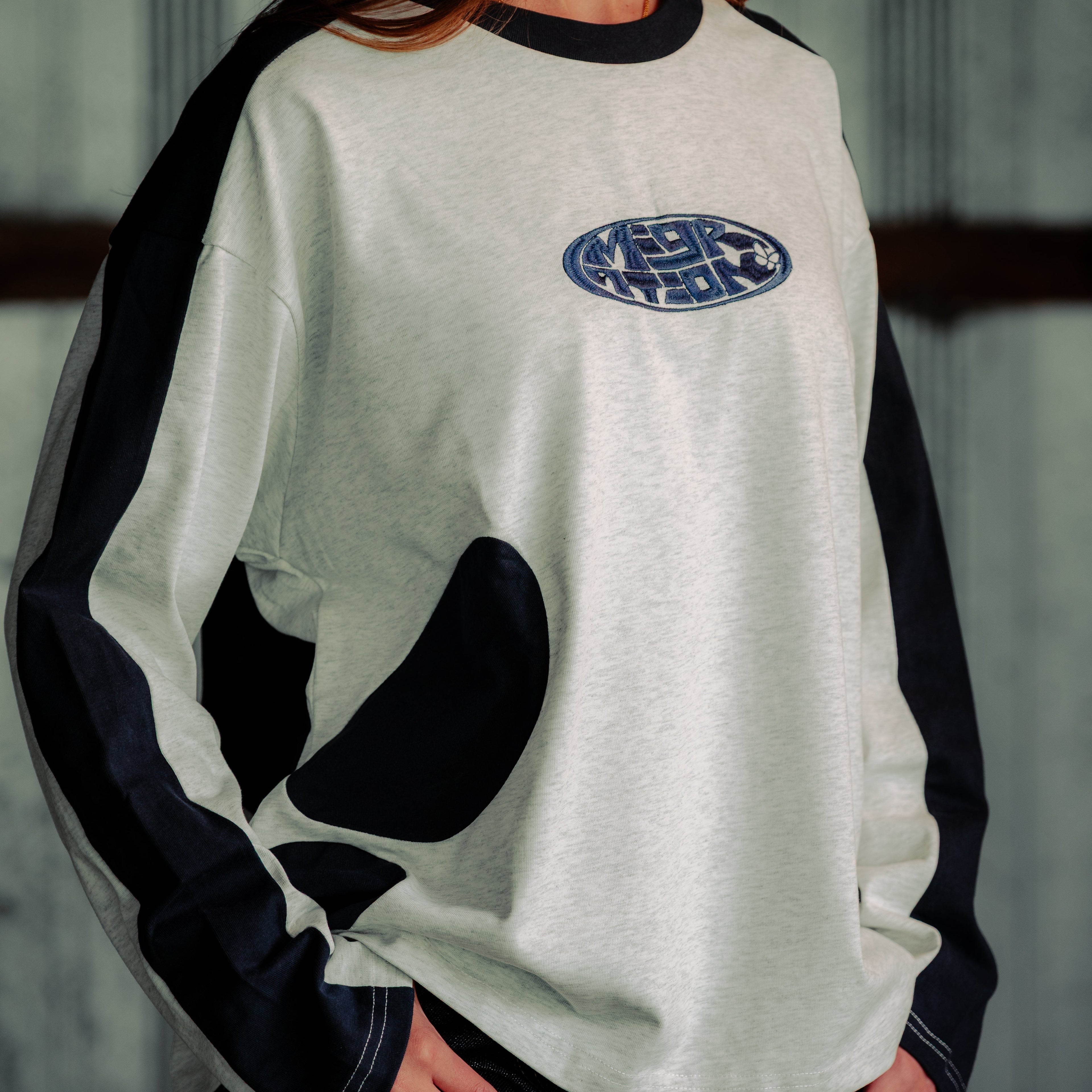 Cyad Panel Long Sleeve