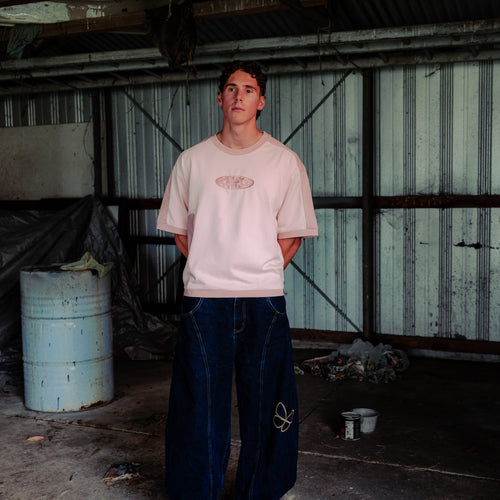 Rose Panel T-Shirt