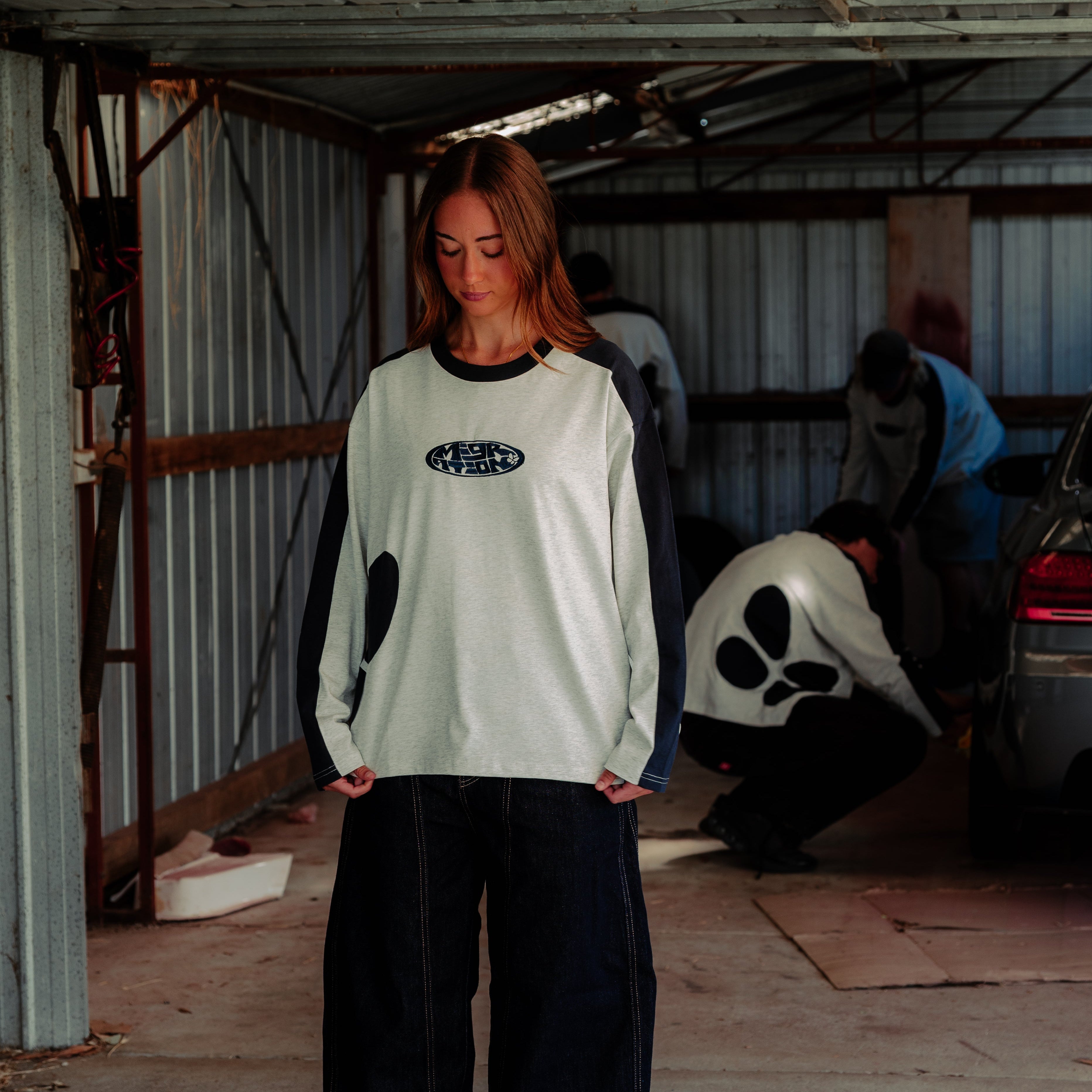 Cyad Panel Long Sleeve