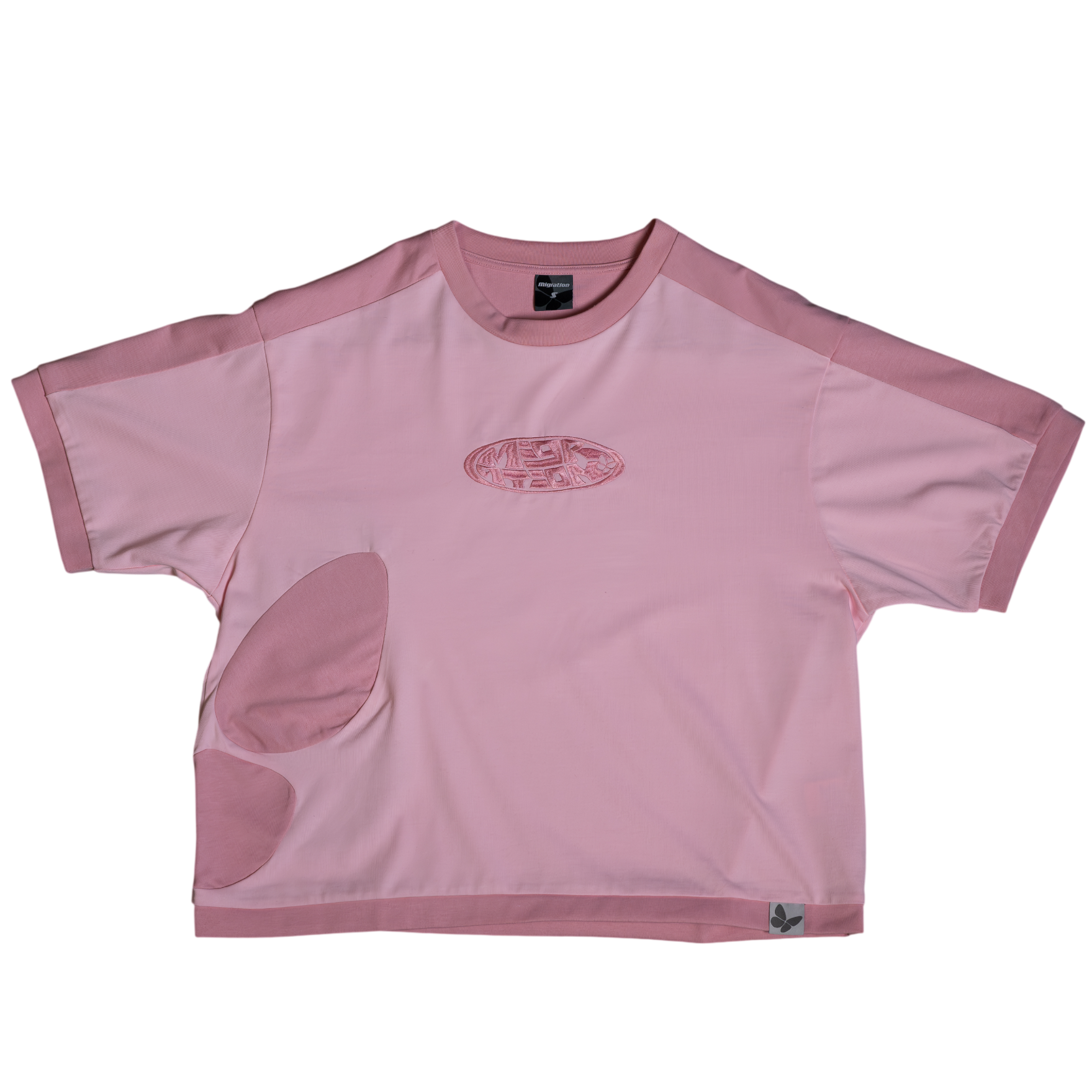 Rose Panel T-Shirt