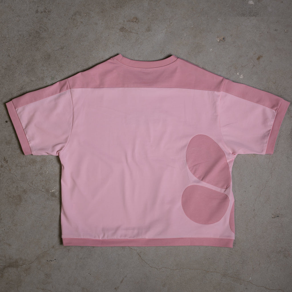 Rose Panel T-Shirt