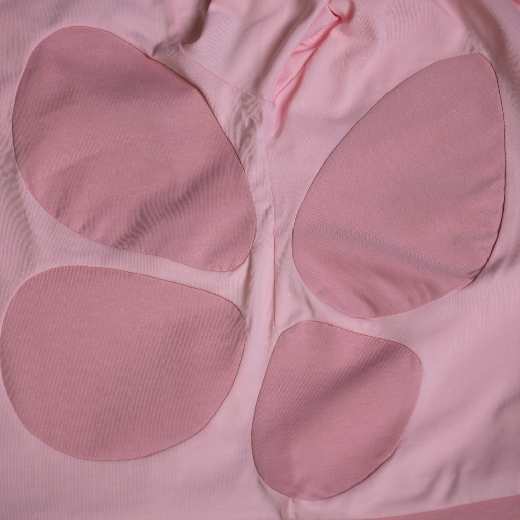 Rose Panel T-Shirt