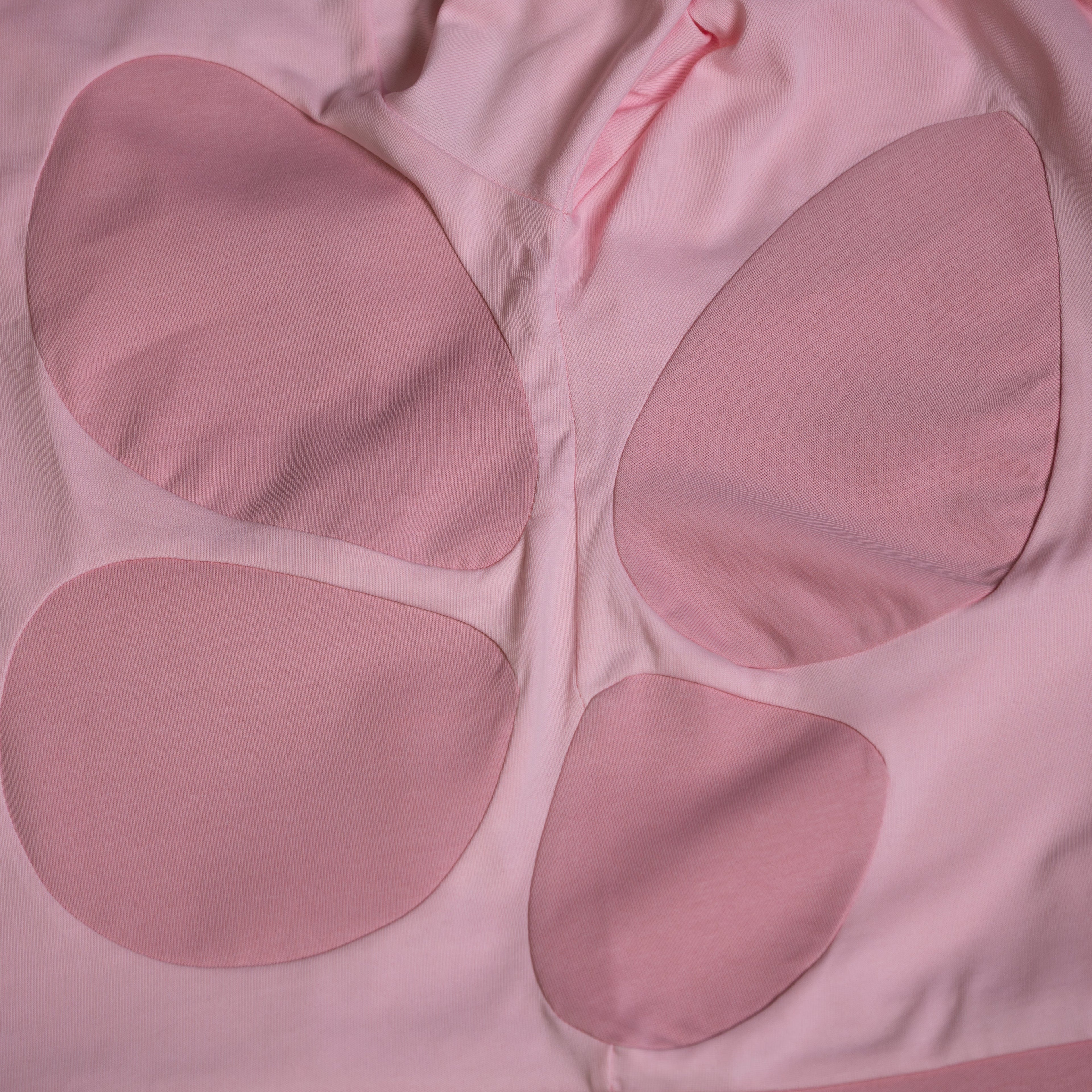 Rose Panel T-Shirt