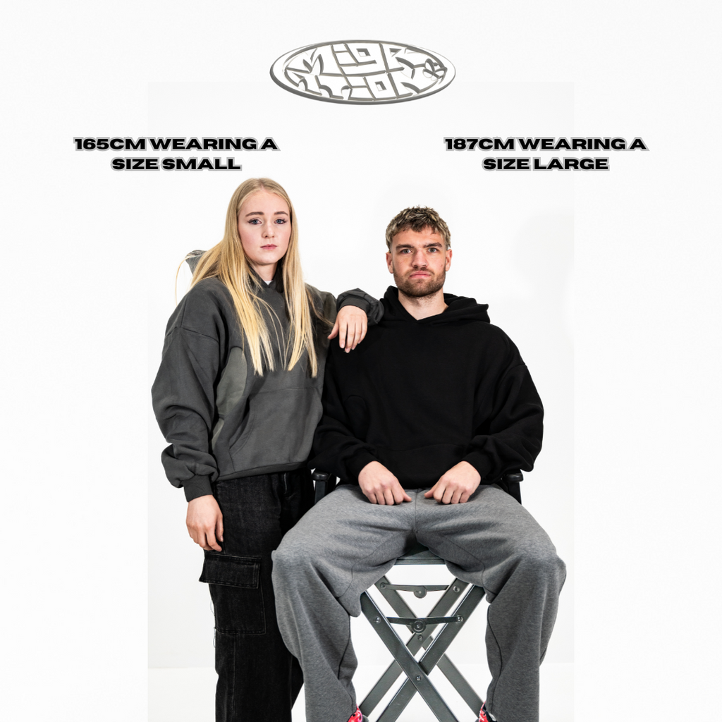 Dusk Panel Hoodie