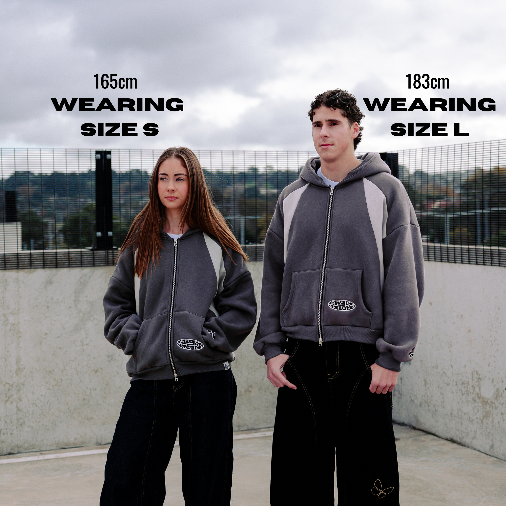 Dawn Heavyweight Zip-up