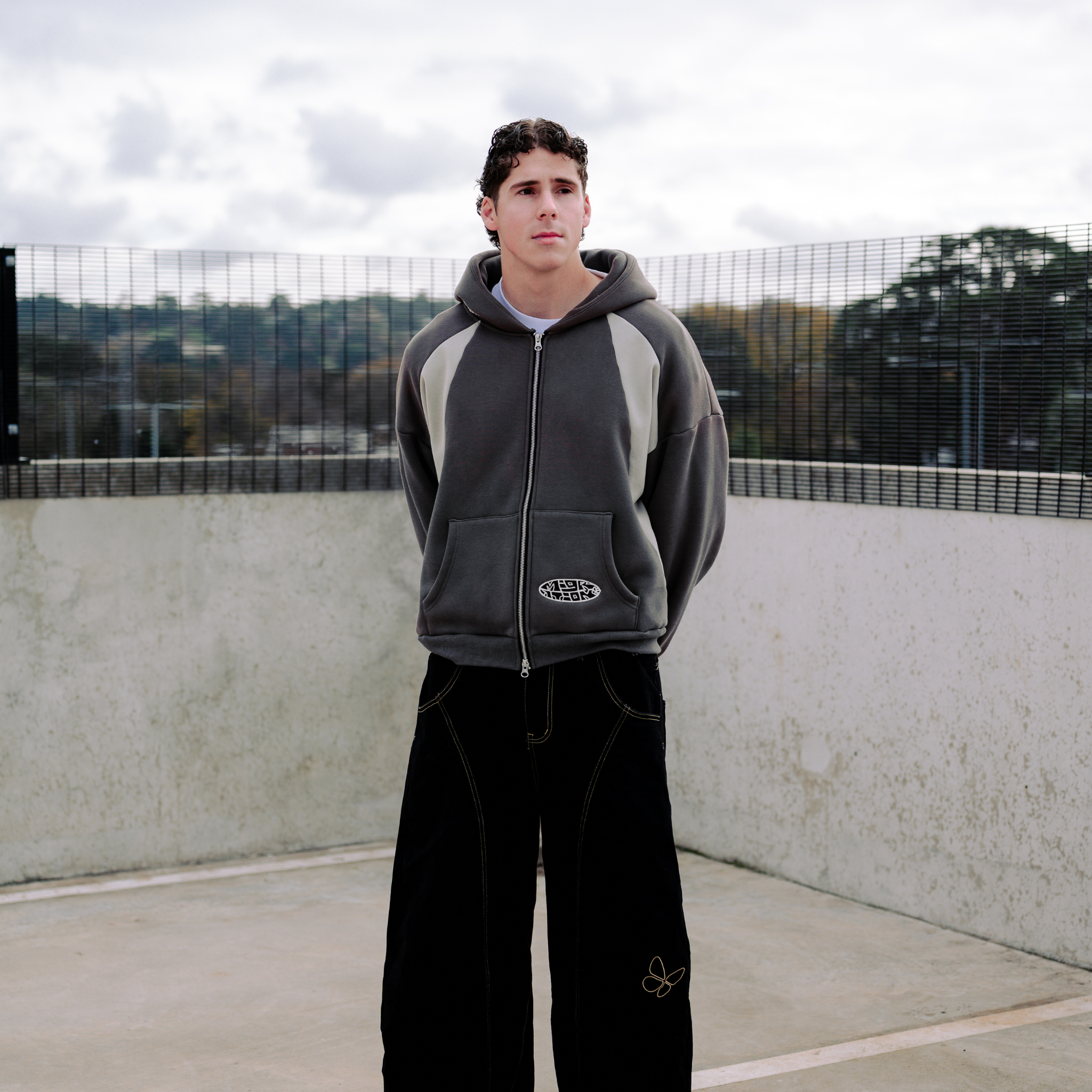 Dawn Heavyweight Zip-up