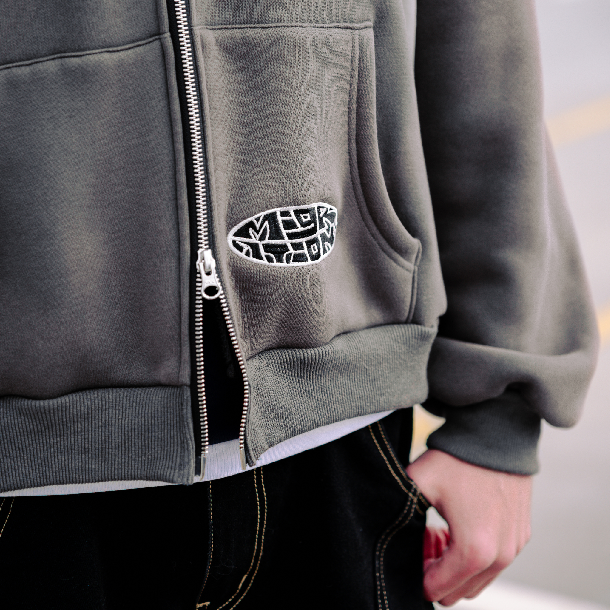 Dawn Heavyweight Zip-up