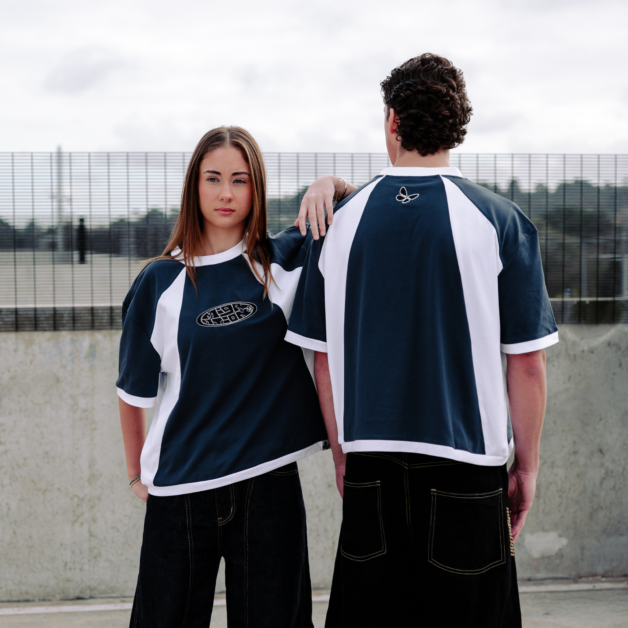 Sky Panel T-Shirt