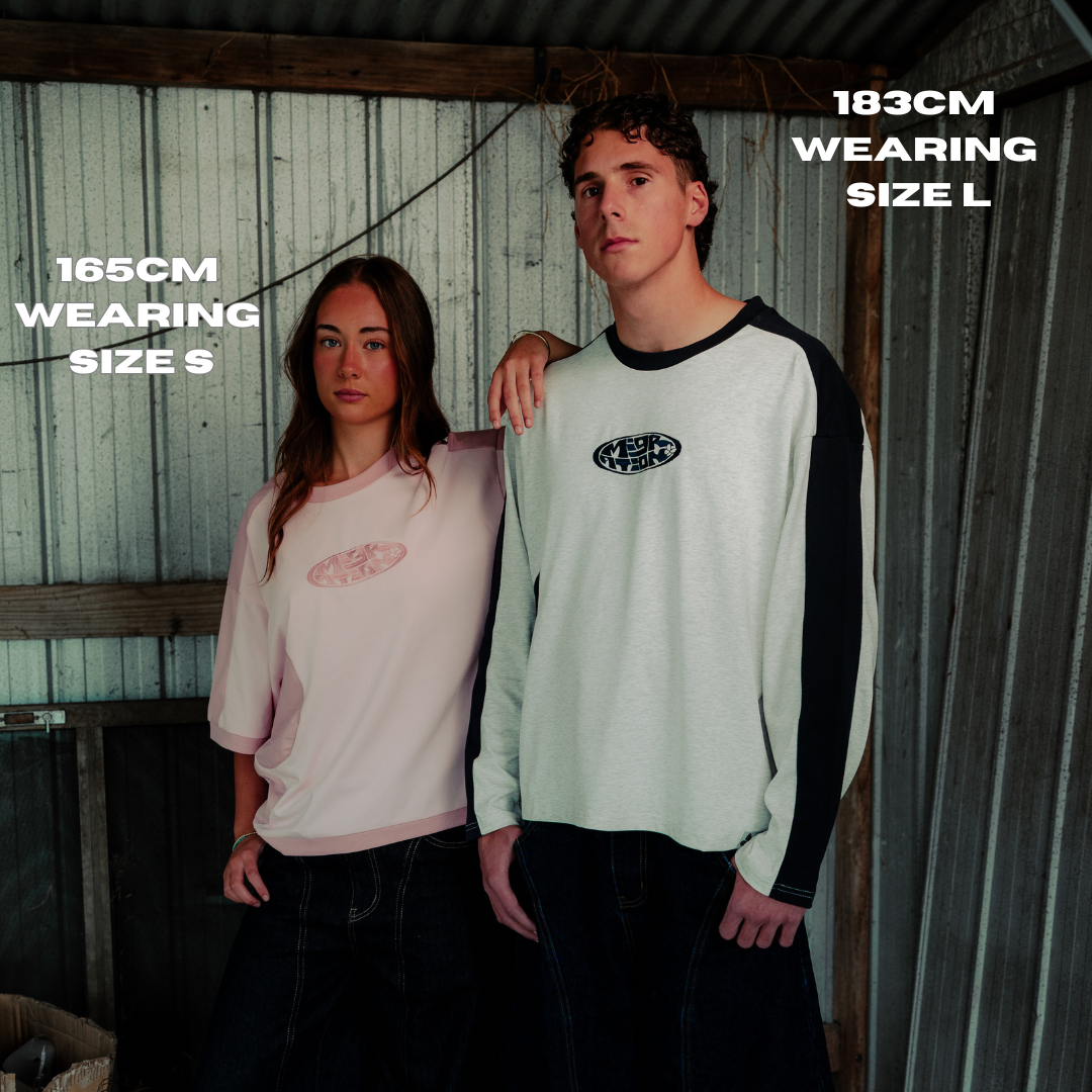 Rose Panel T-Shirt