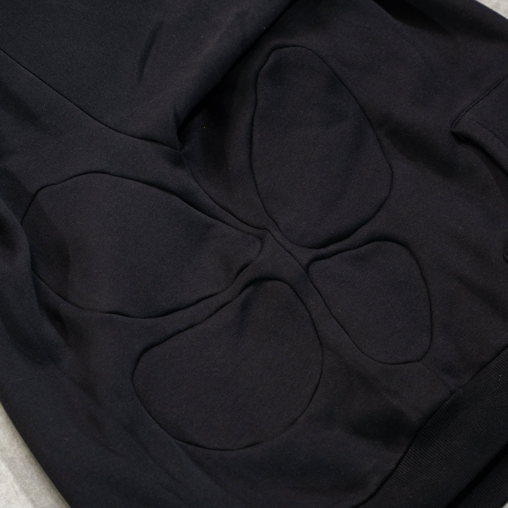 Raven Panel Hoodie