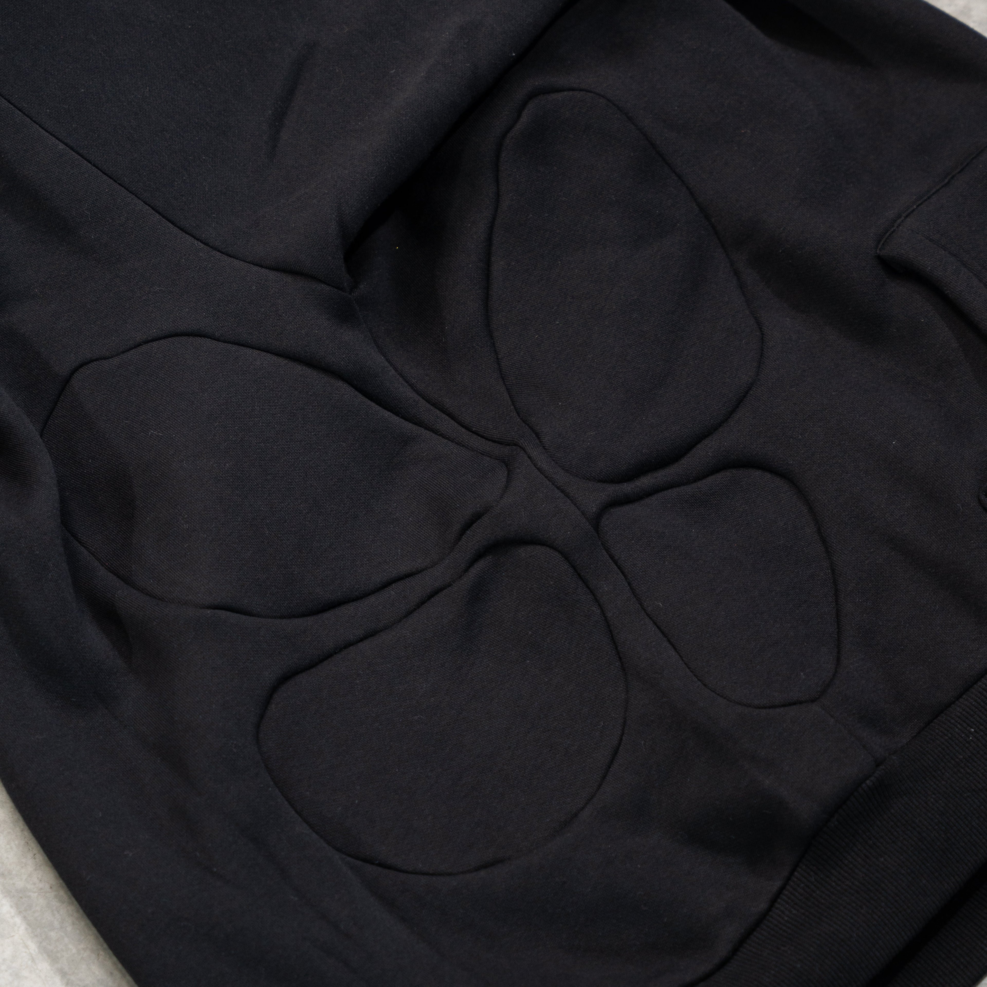 Raven Panel Hoodie