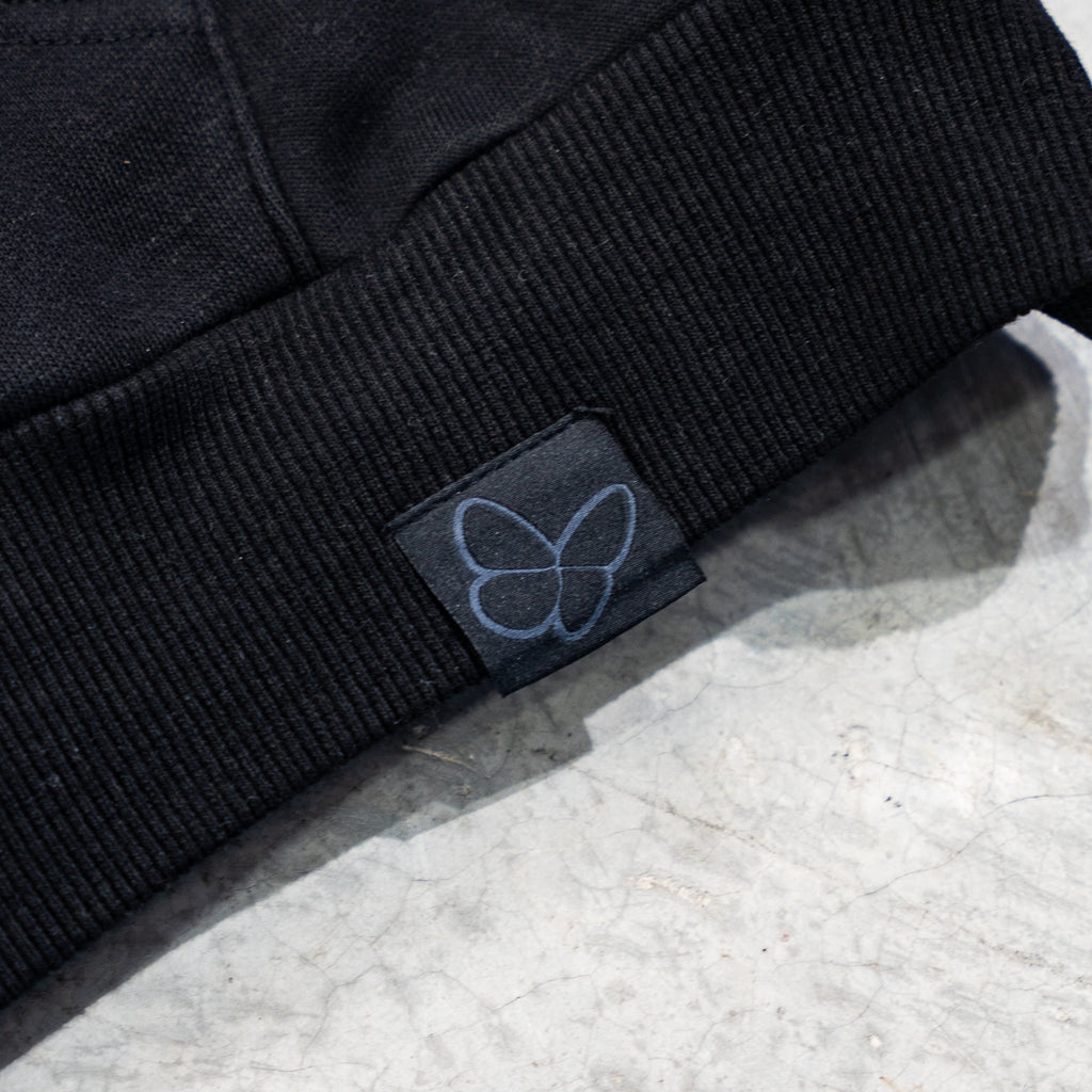 Raven Panel Hoodie