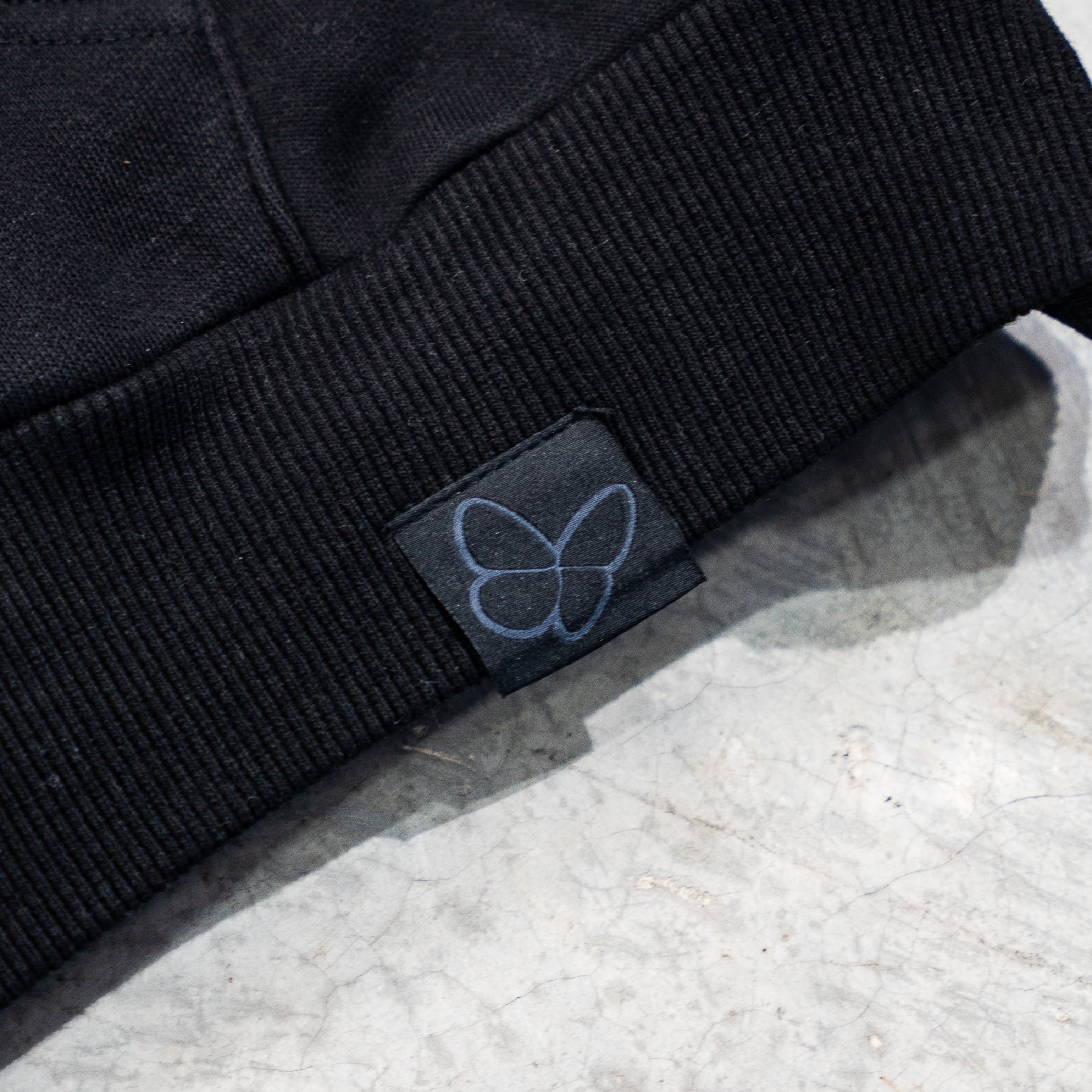 Raven Panel Hoodie