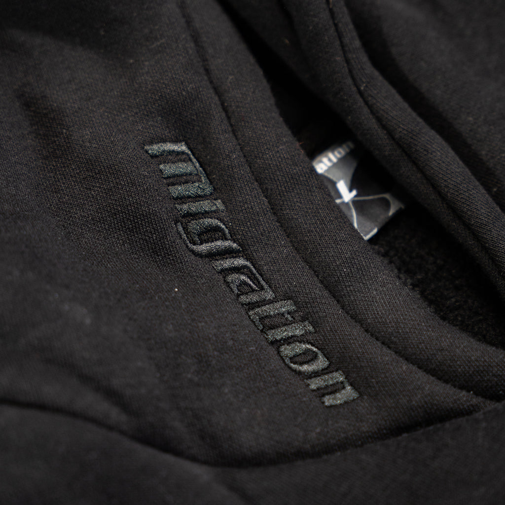 Raven Panel Hoodie