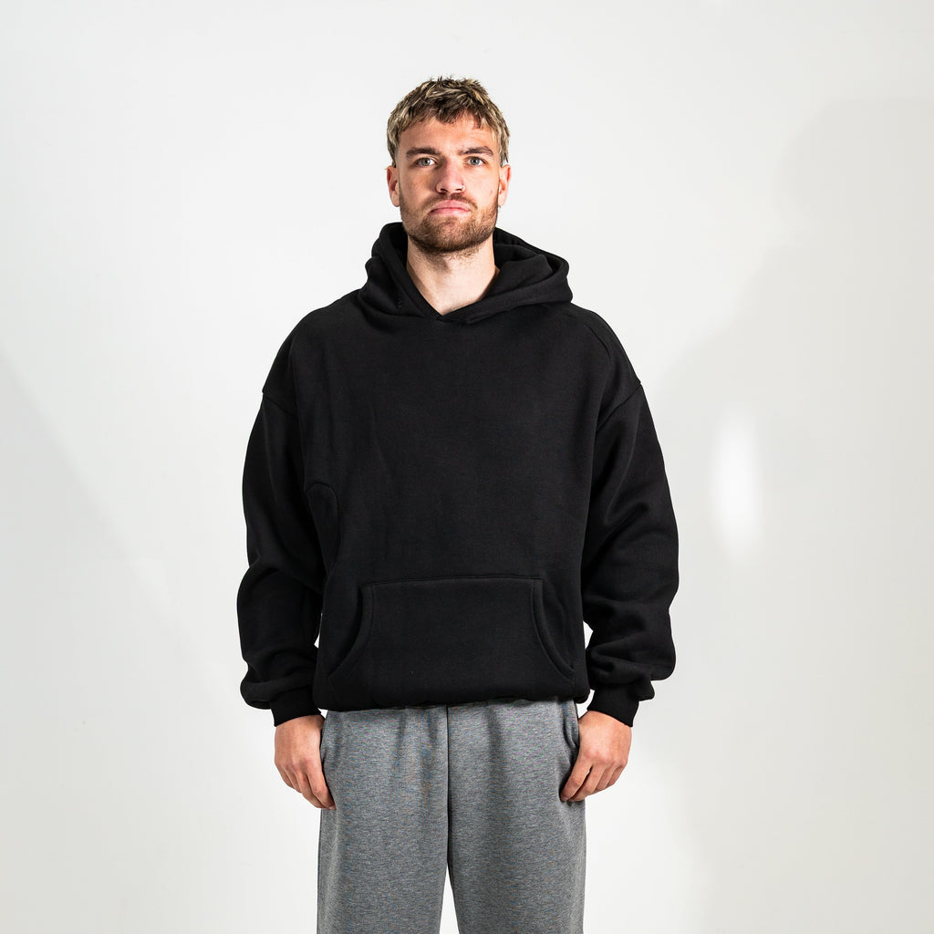 Raven Panel Hoodie