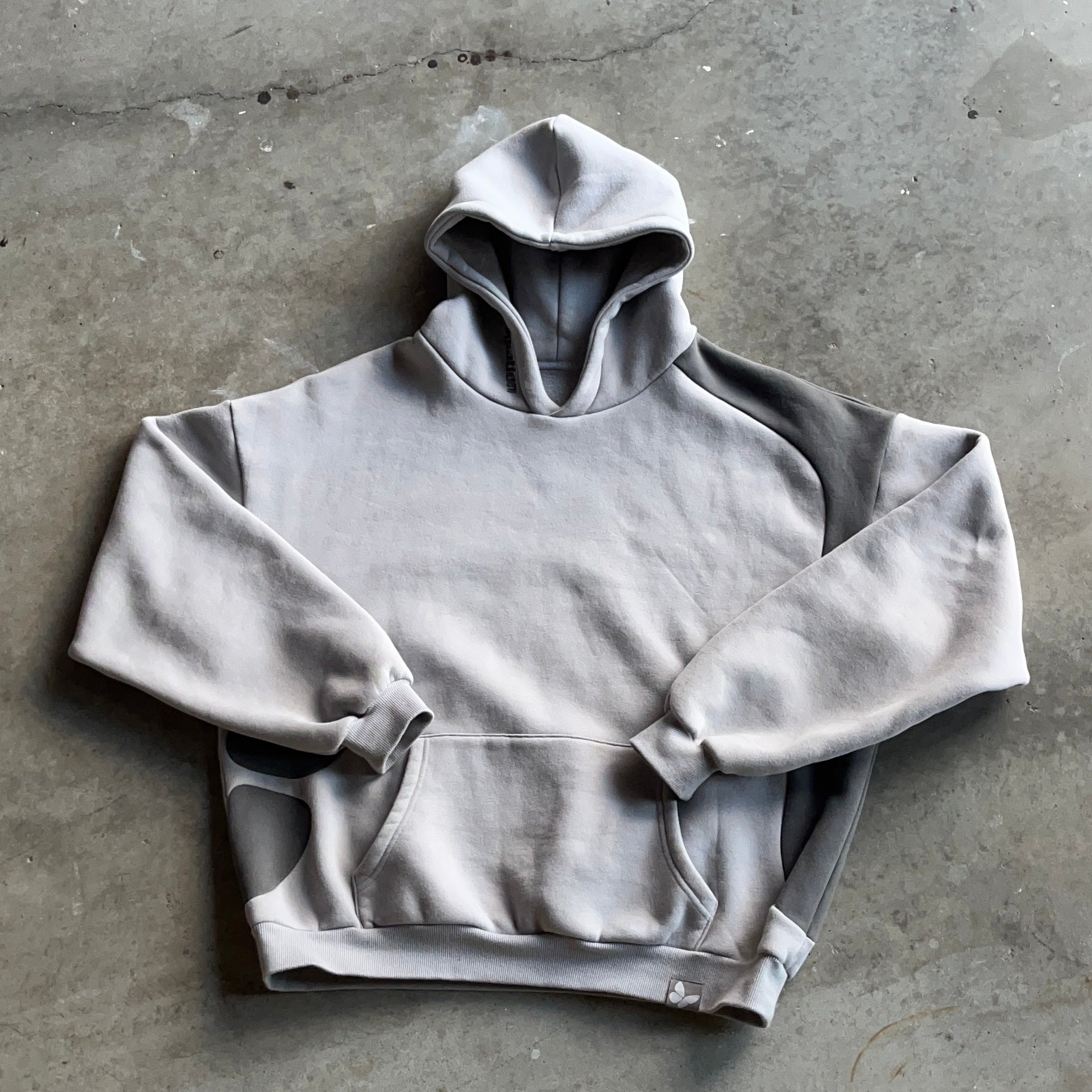 Swallowtail Panel Hoodie