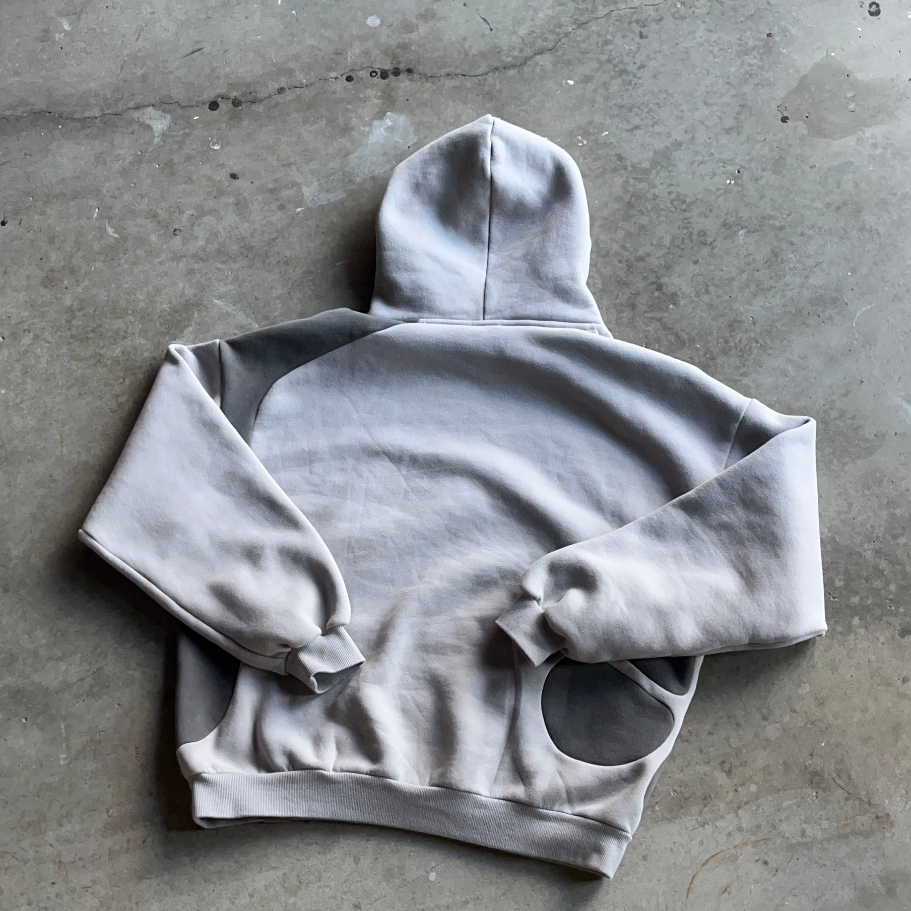 Swallowtail Panel Hoodie