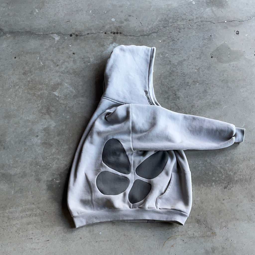 Swallowtail Panel Hoodie