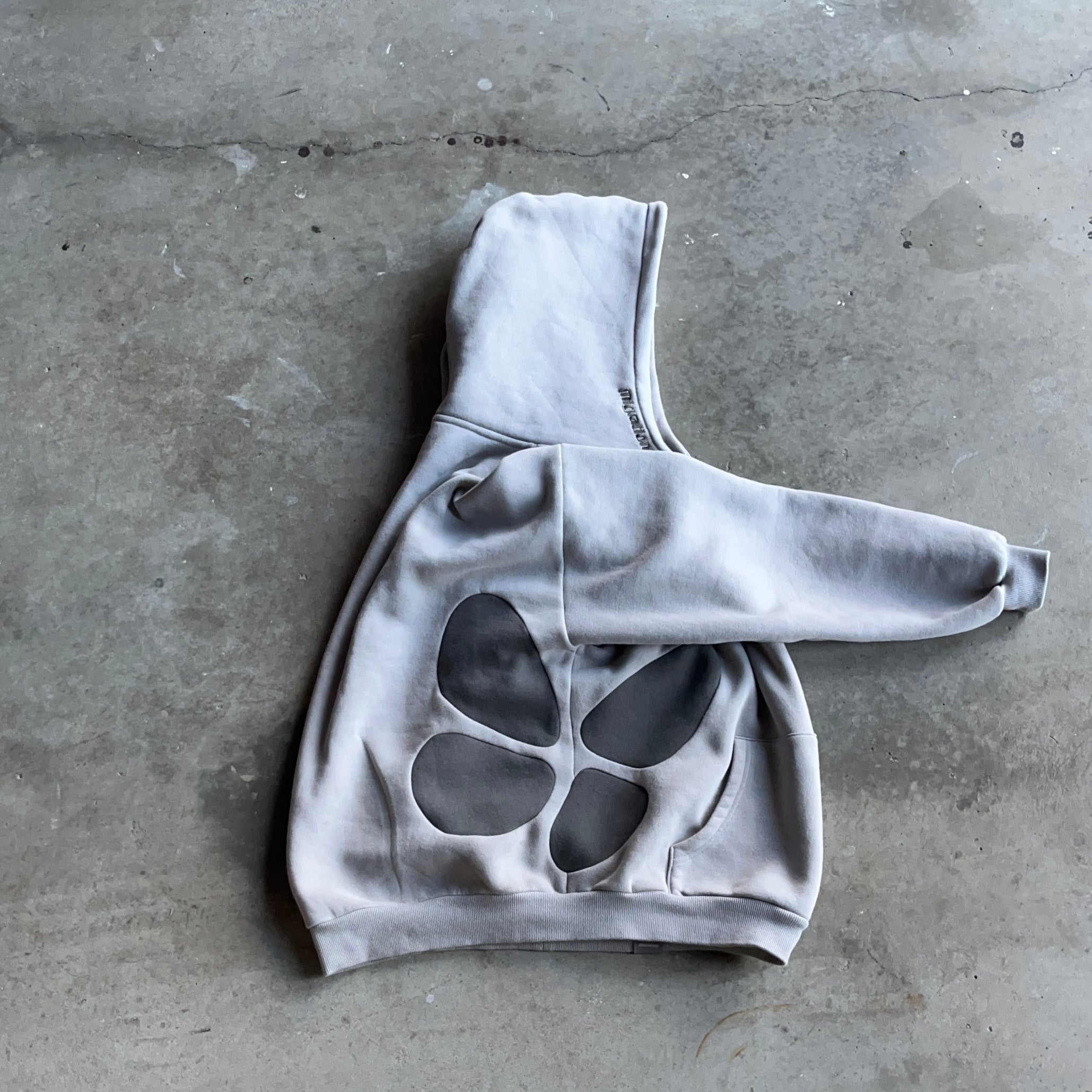 Swallowtail Panel Hoodie