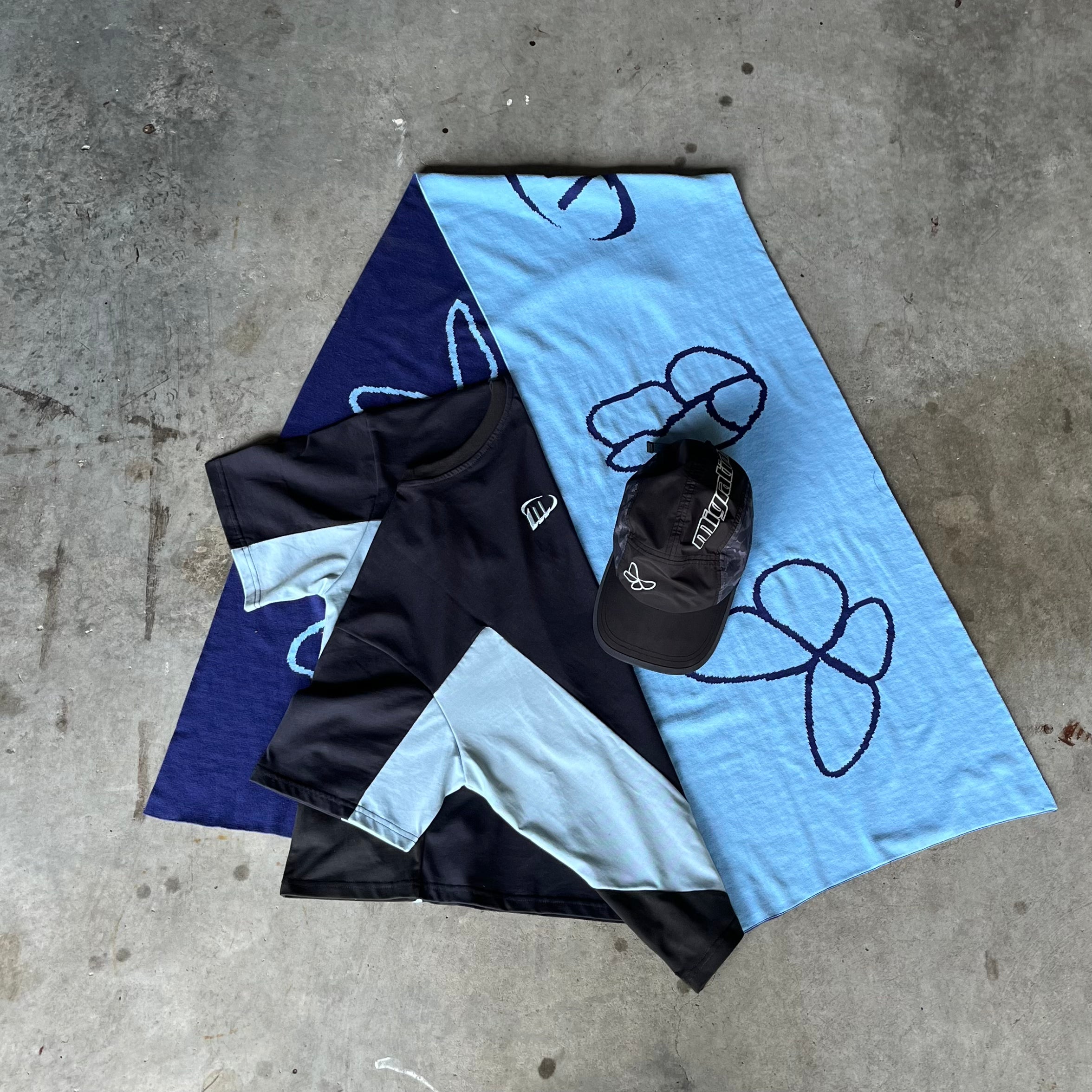 Azure Scarf