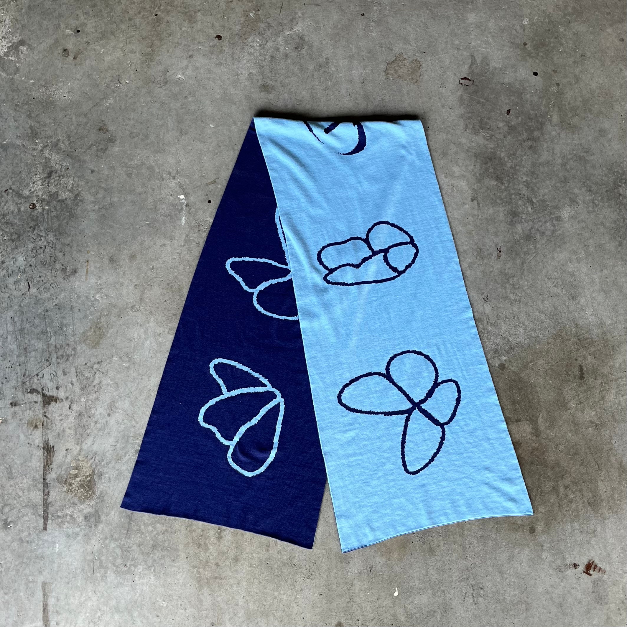 Azure Scarf