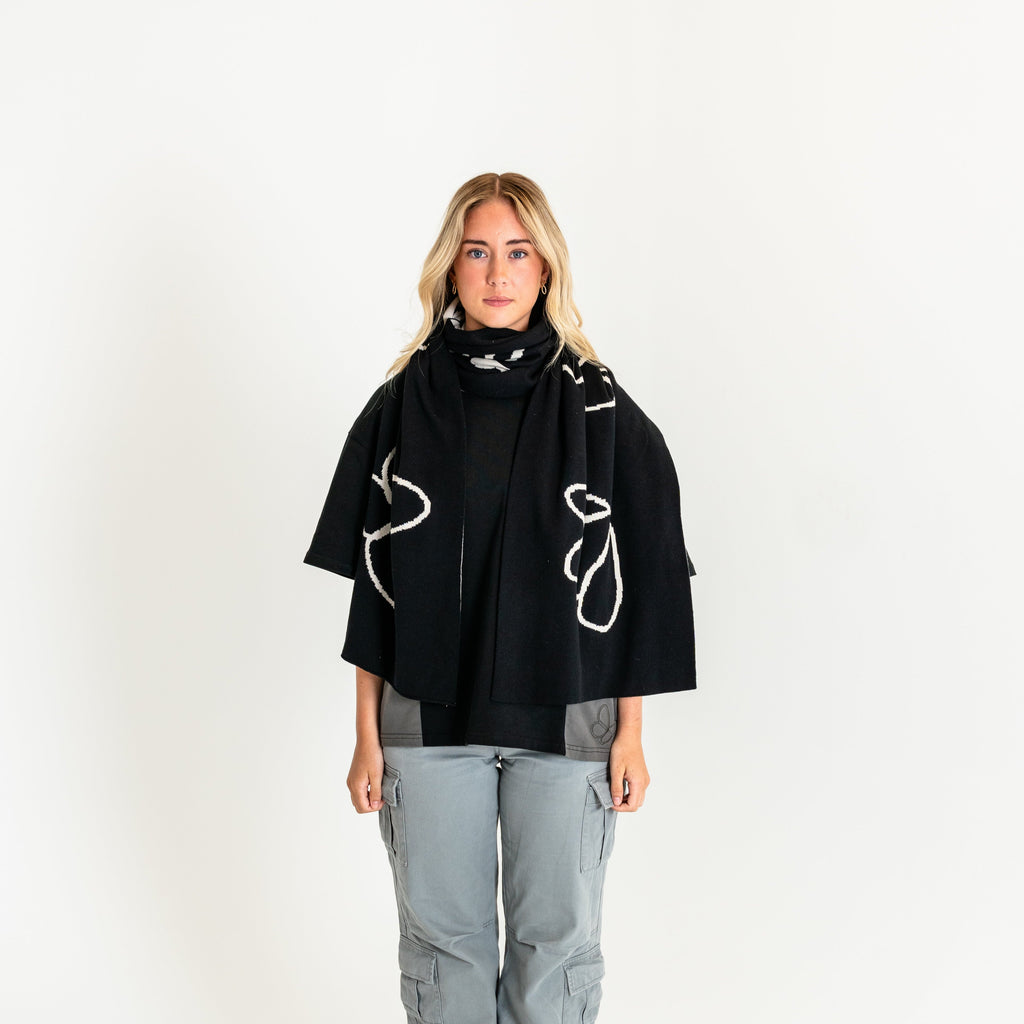 Raven Scarf