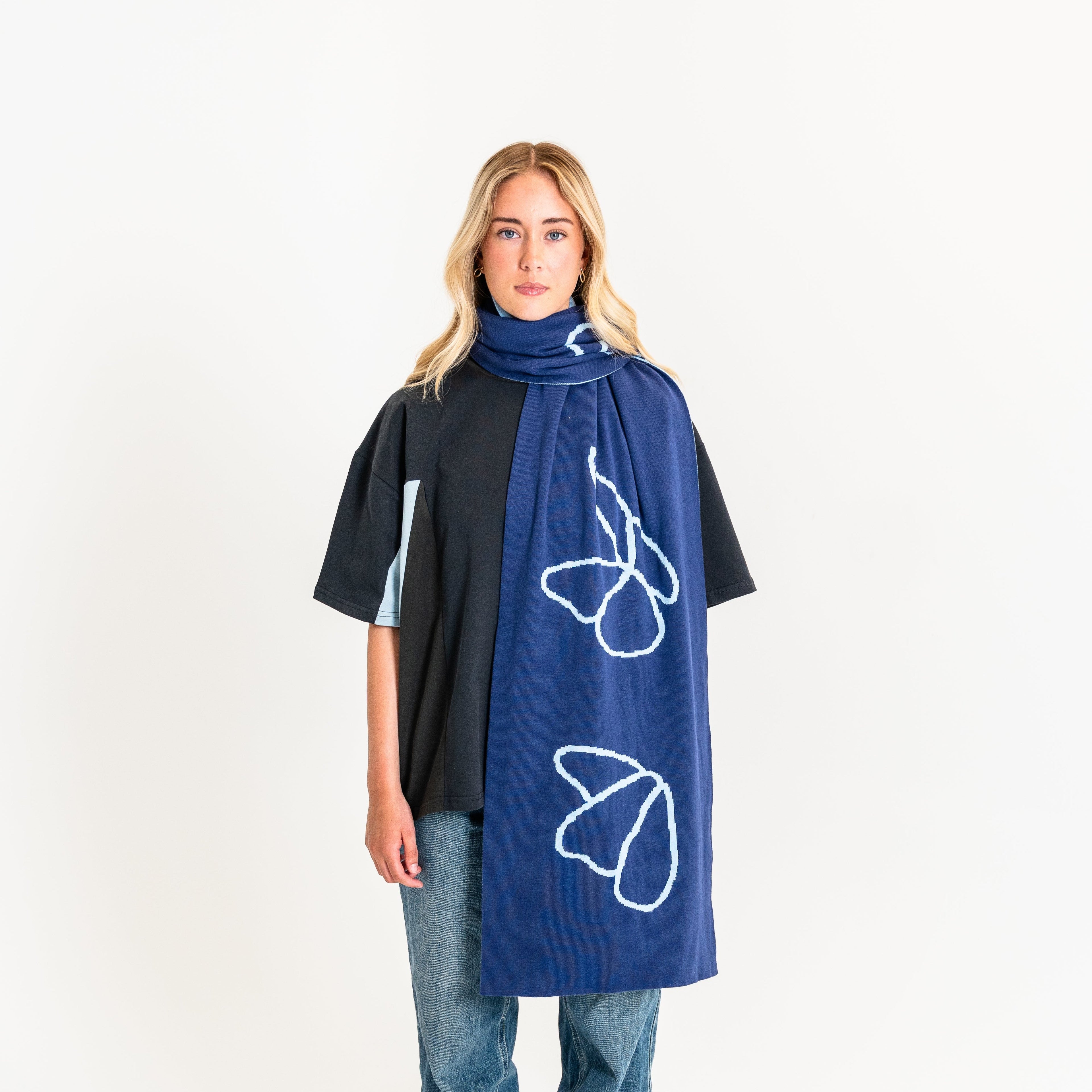 Azure Scarf