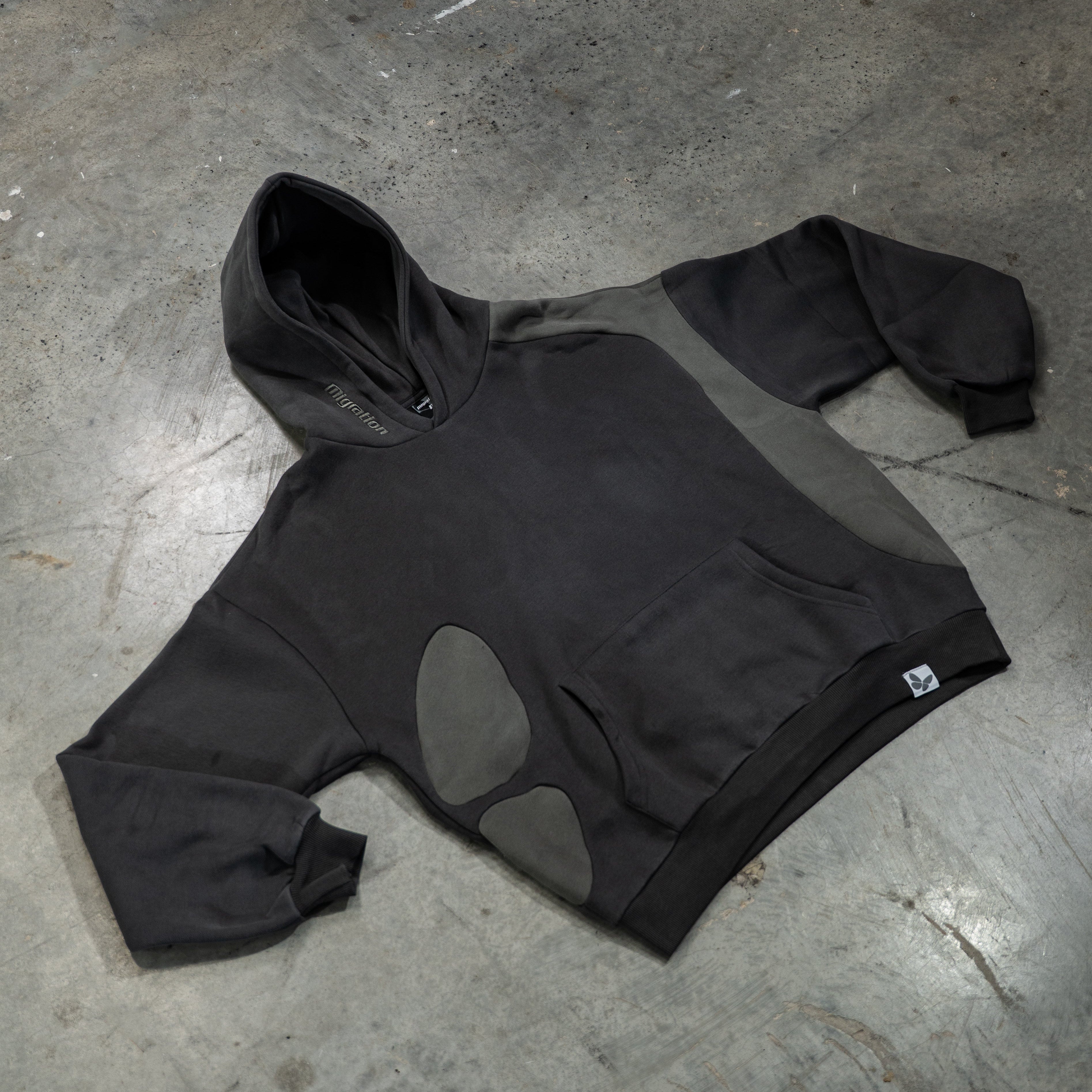 Dusk Panel Hoodie