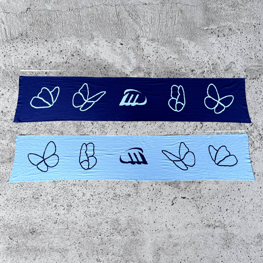 Azure Scarf