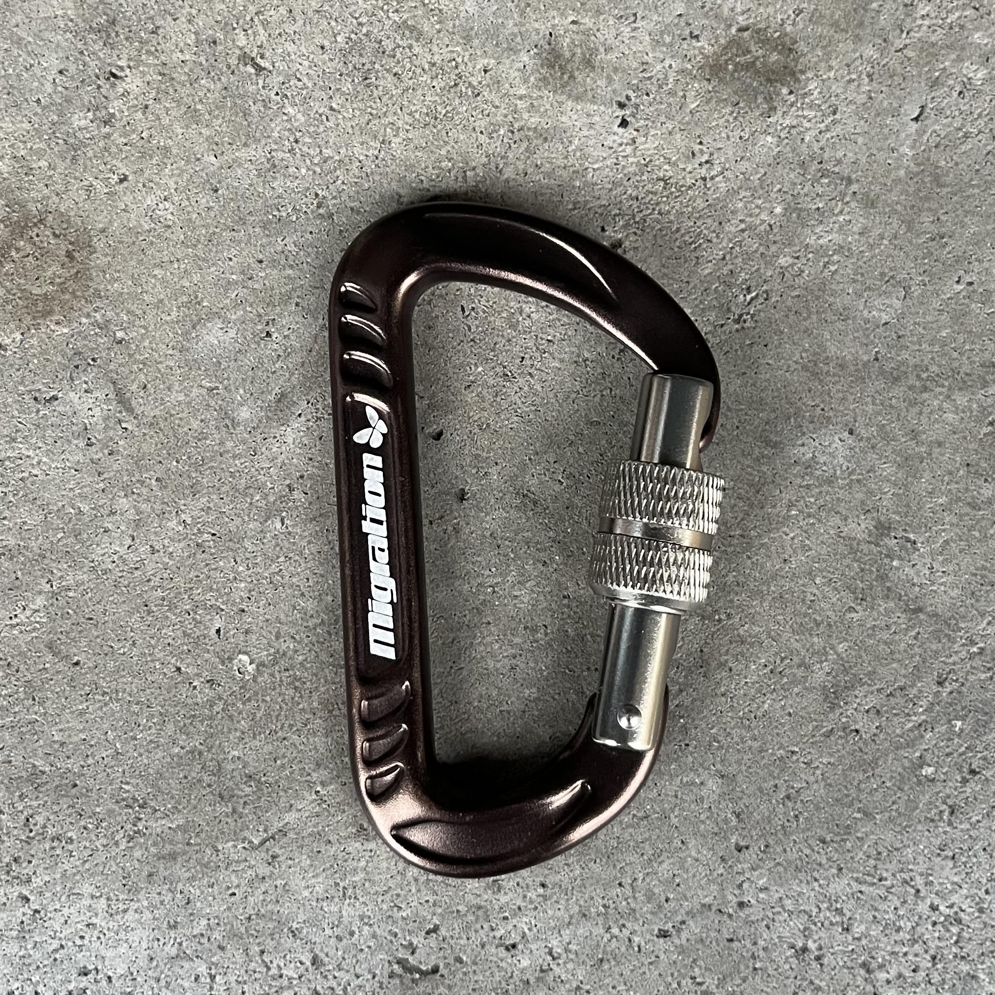 Mocha Carabiner