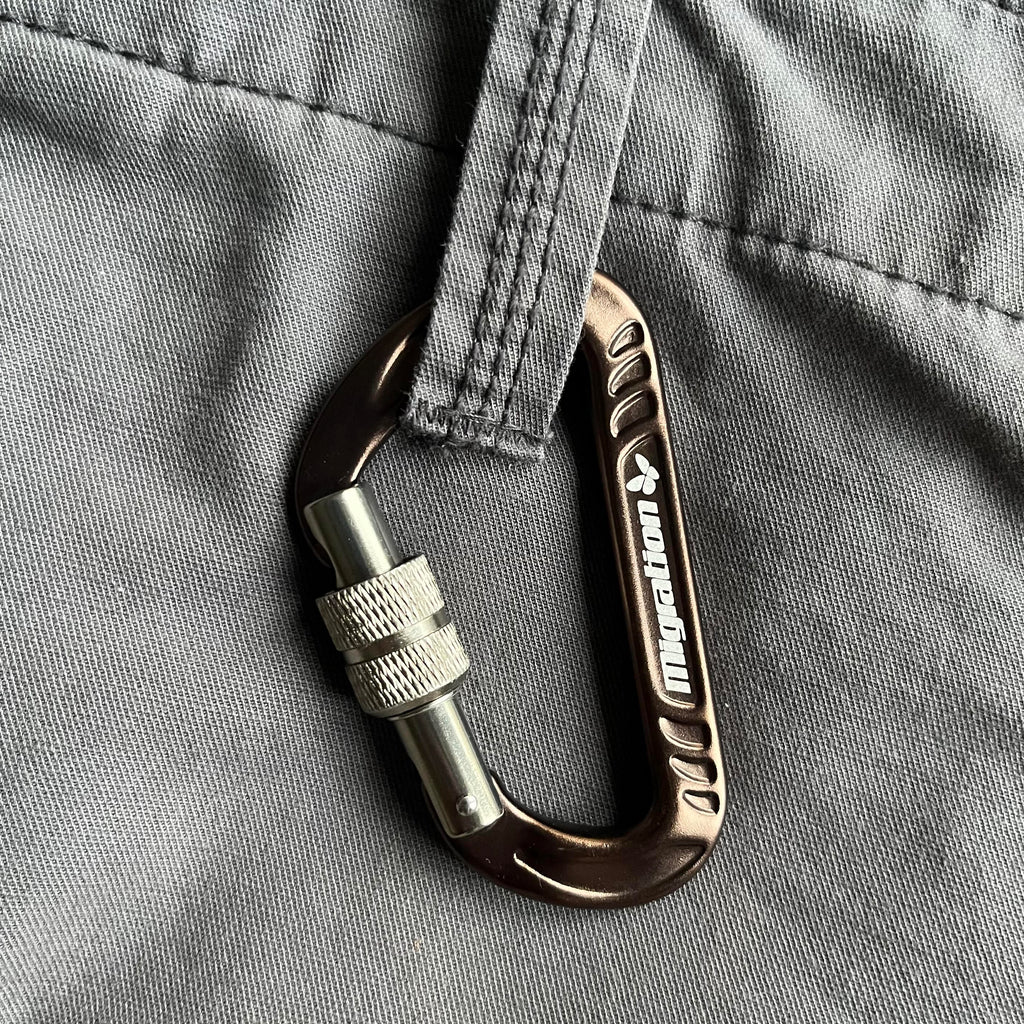 Mocha Carabiner